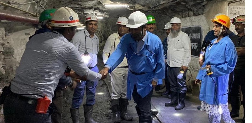 Underground Mine Inspection